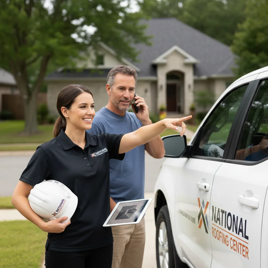 National Roofing Center customer support in Opelousas