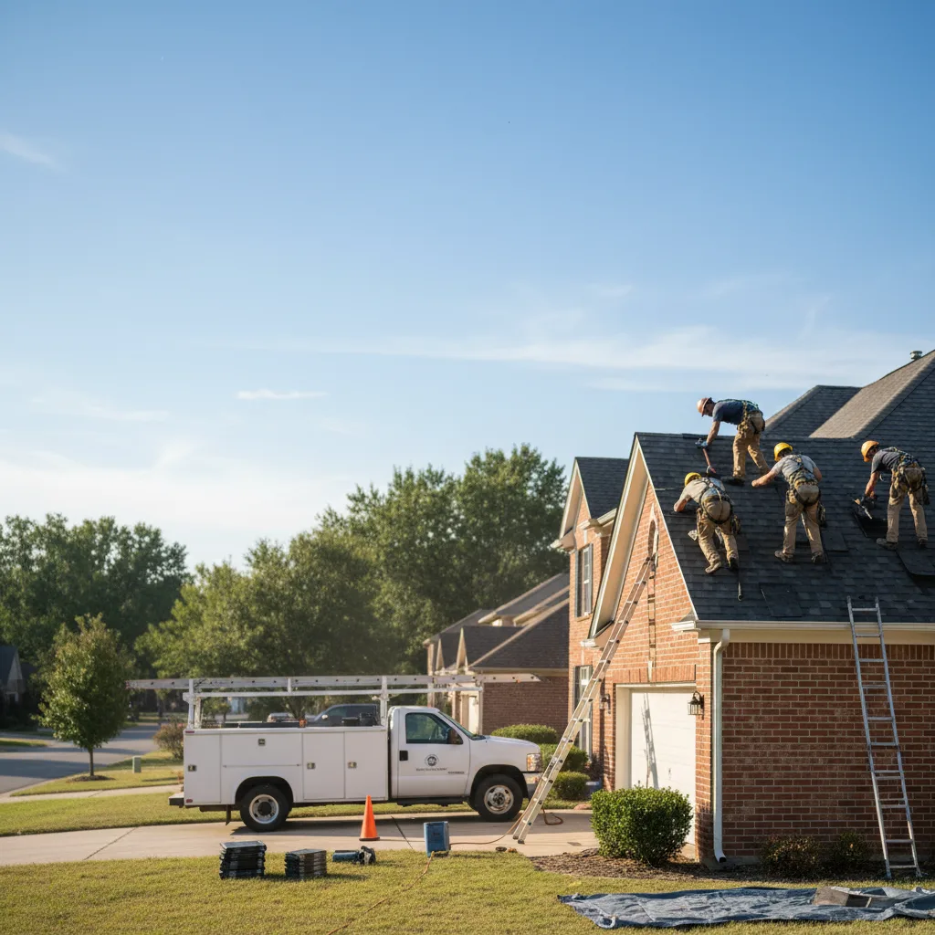 Roof Repair in Opelousas
